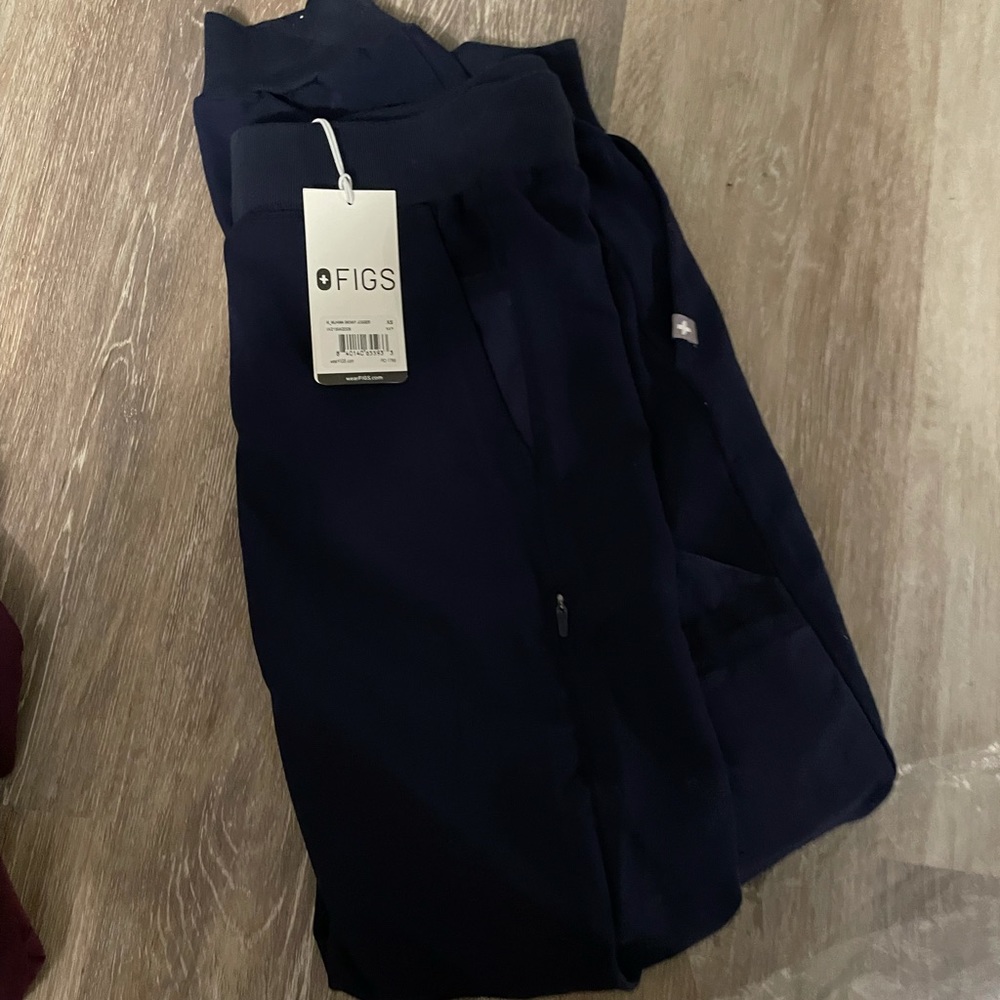 Figs navy Muhima skinny jogger